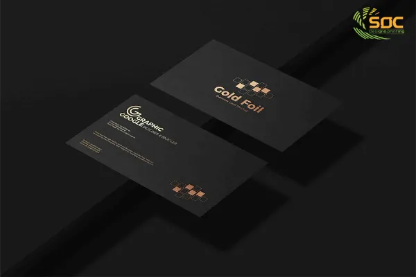Bộ sưu tập name card giấy mỹ thuật