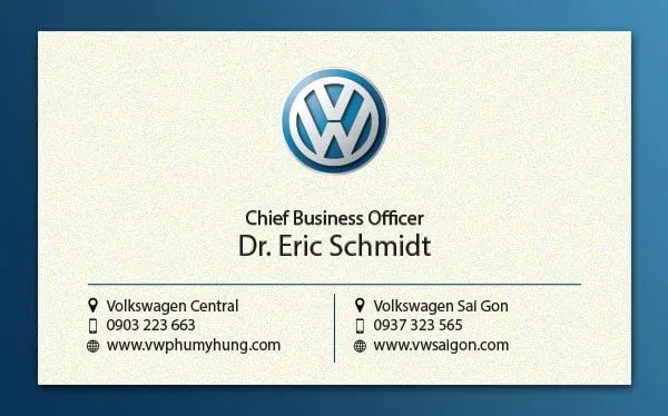 different types of paper for business cards