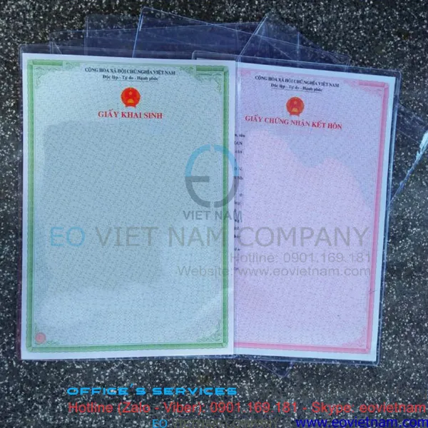 các loại túi đựng giấy a4 theo kiểu dáng
