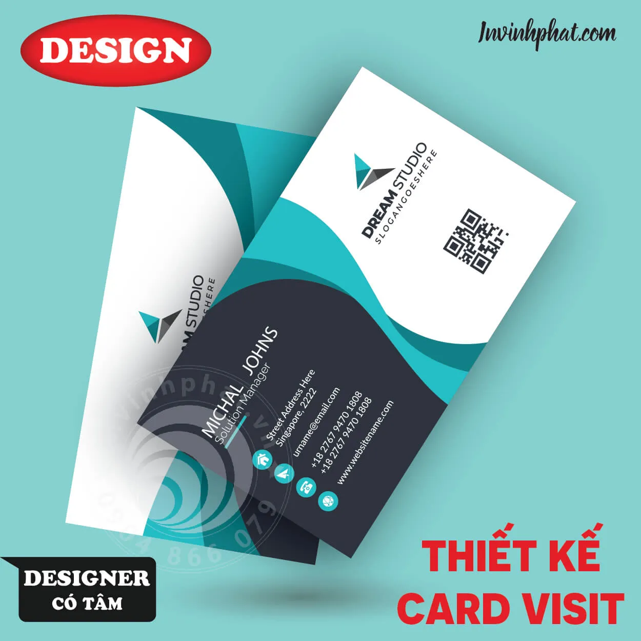 card visit đẹp