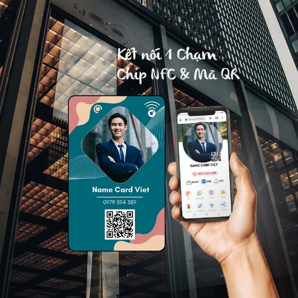 Các Mẫu Card Visit Công Nghệ Nổi Bật Năm 2024