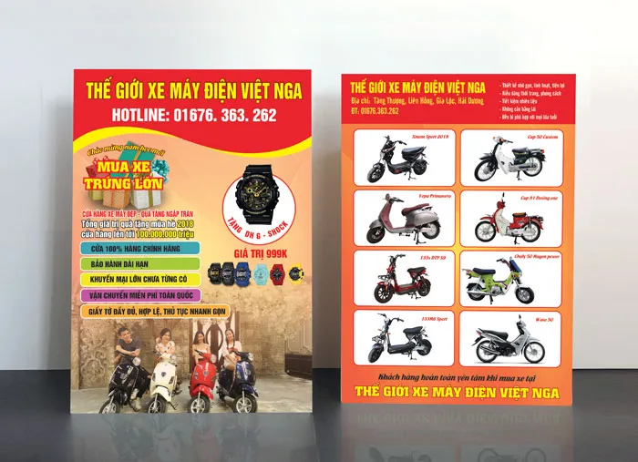 In Tờ Rơi Tại Hà Nội: Chất Lượng Cao, Giá Tốt, Uy Tín Nhất