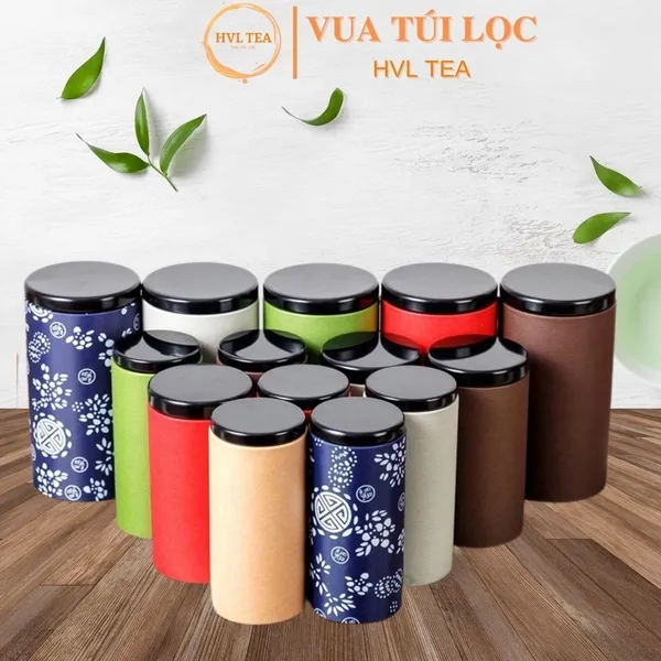 In hộp trà – Nâng tầm thương hiệu, lưu giữ hương vị