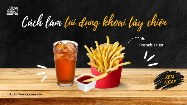 Hướng dẫn gấp túi giấy hình vuông đáy vuông