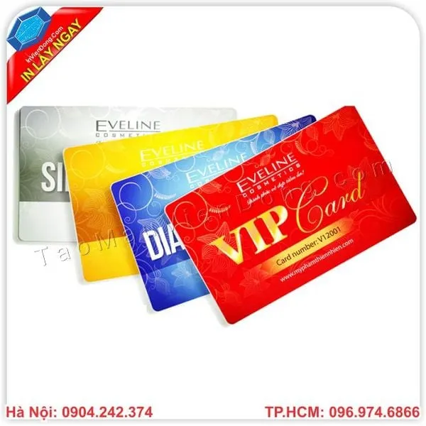 In Card Nhựa: Khẳng Định Thương Hiệu Chuyên Nghiệp