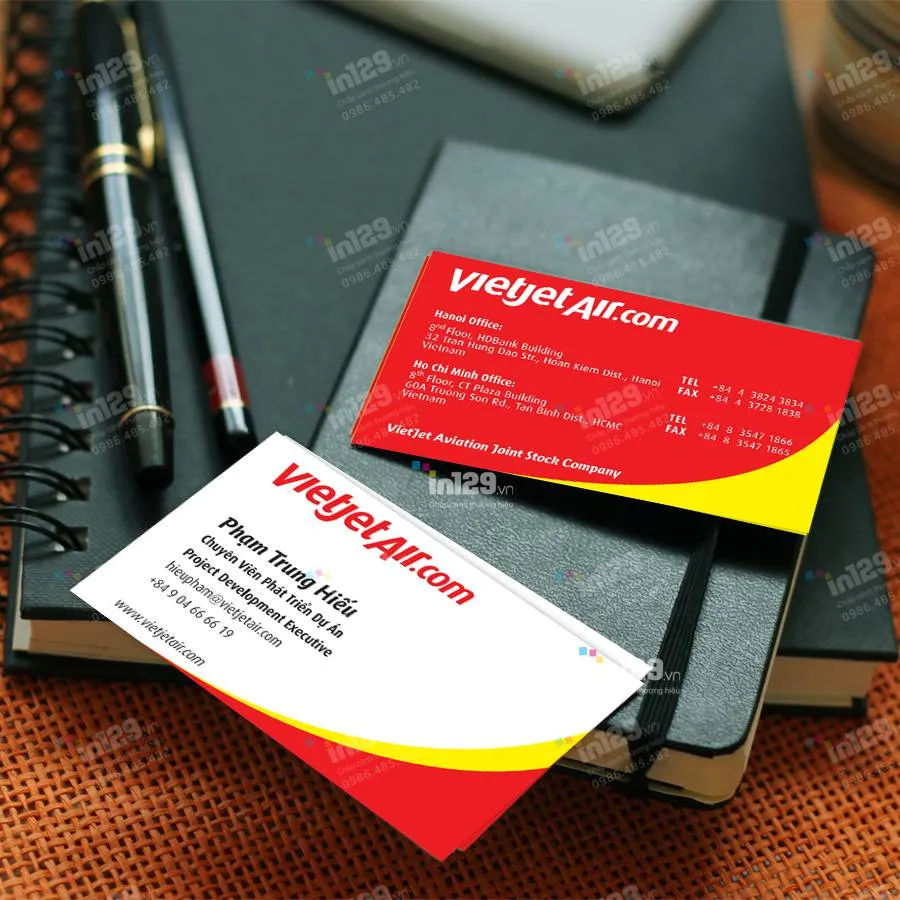 Card visit cá nhân: Ấn tượng đầu tiên cho thành công lâu dài