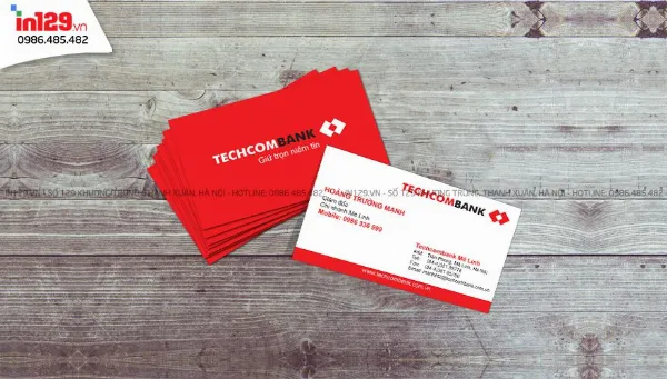 In Card Visit Số Lượng Ít: Giải Pháp Tối Ưu Cho Doanh Nghiệp Nhỏ