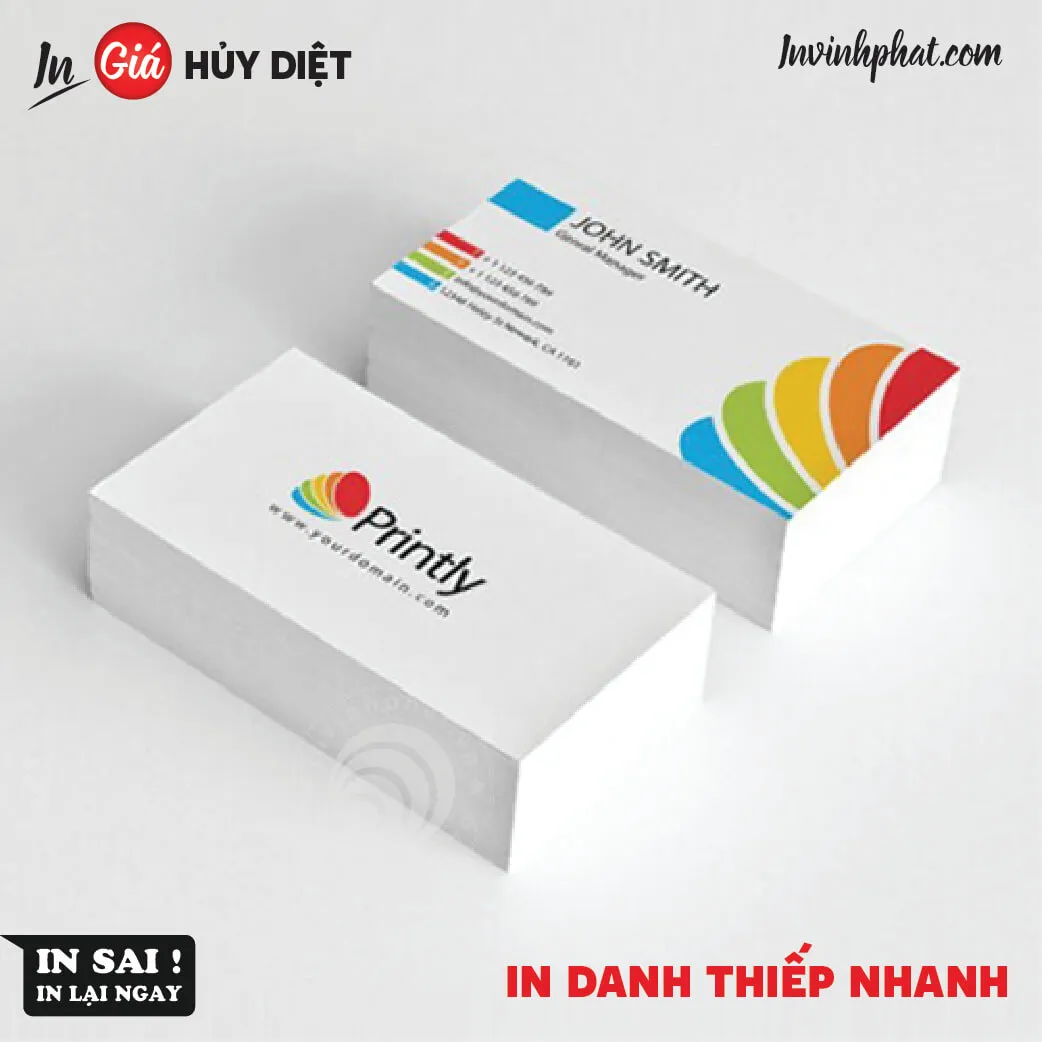 In Ấn Danh Thiếp: Xây Dựng Hình Ảnh Chuyên Nghiệp, Gây Ấn Tượng Mạnh