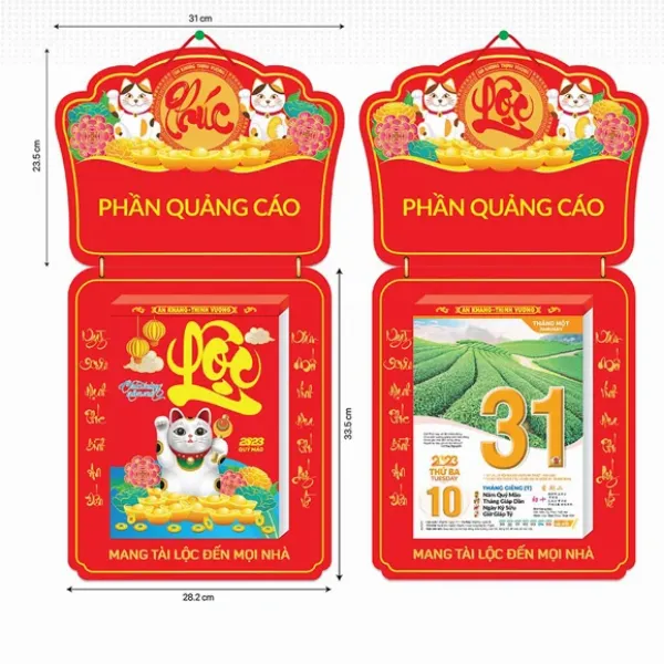 In Lịch Tết: Nét đẹp truyền thống và giải pháp marketing hiệu quả
