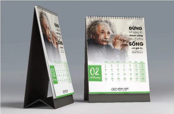 In Lịch Tết Theo Yêu cầu: Khẳng Định Thương Hiệu, Vun Đắp Vạn Niềm Tin