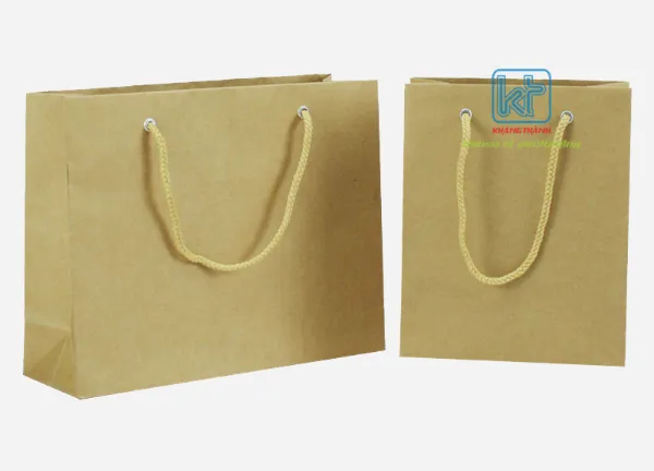 Coated paper bag printing