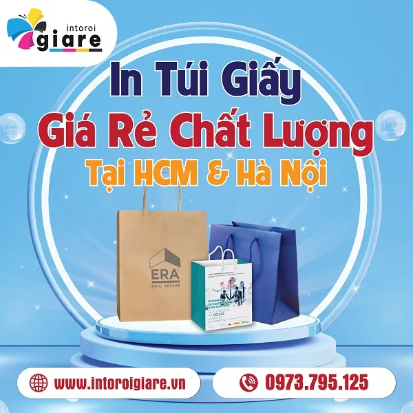 In Túi Giấy Giá Rẻ Hà Nội: Giải Pháp Hoàn Hảo Cho Thương Hiệu