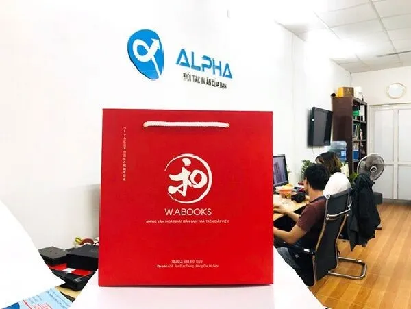 In túi giấy Hà Nội: Giải pháp marketing hiệu quả và nâng tầm thương hiệu