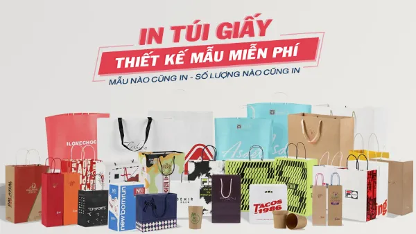 In túi giấy tại Hà Nội