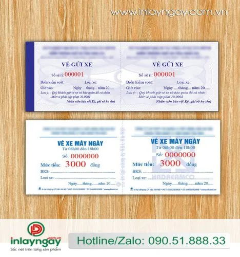 In Vé Nhựa: Giải Pháp Hoàn Hảo Cho Sự Kiện Chuyên Nghiệp