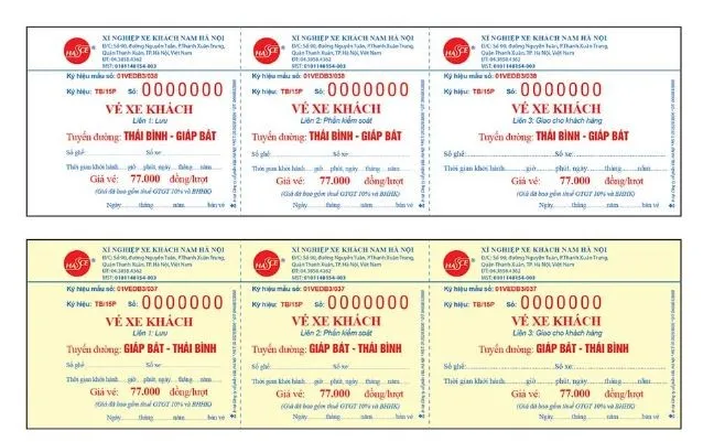 So sánh Dịch Vụ In Vé Xe: Lựa Chọn Tối Ưu Cho Doanh Nghiệp