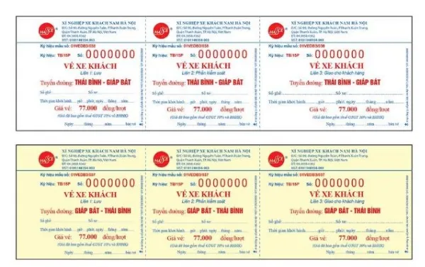 In Vé Trông Xe: Giải Pháp Tối Ưu Cho Quản Lý Chỗ Gửi Xe Chuyên Nghiệp