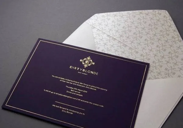Kích Thước Thiệp Mời Sự Kiện: Lựa Chọn Chuẩn Cho Ấn Tượng Hoàn Hảo