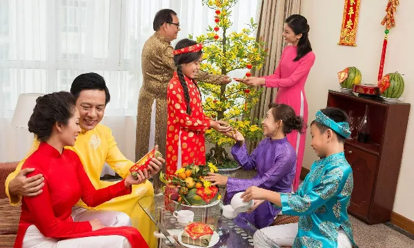 In Lì Xì Theo Yêu Cầu: Xu Hướng Tết Hiện Đại