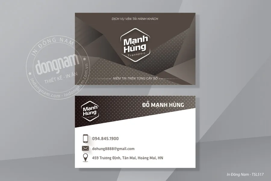 Mẫu Card Visit Giám Đốc: Thẳng Hạng Nâng Tầm Uy Tín