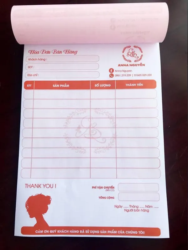 Dịch Vụ In Hóa Đơn Bán Lẻ Tại Hà Nội: Uy Tín – Chất Lượng – Giá Tốt