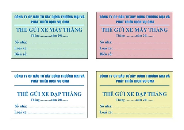 Vé trông giữ xe ô tô: Những điều cần biết và lưu ý