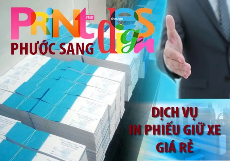 In Phiếu Giữ Xe: Giải Pháp Tối Ưu Cho Quản Lý Chỗ Đỗ Xe Chuyên Nghiệp