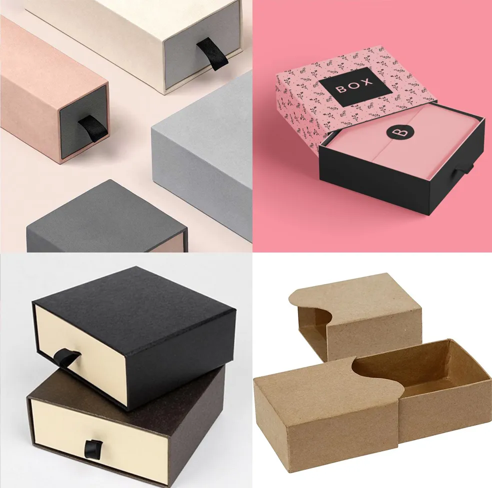 Beautiful and luxurious gift boxes