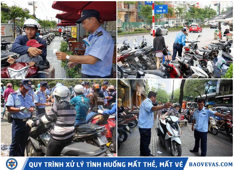 Quy trình in thẻ xe