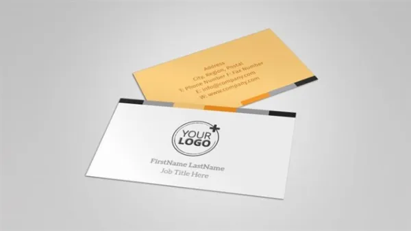 Thiết kế card visit ấn tượng
