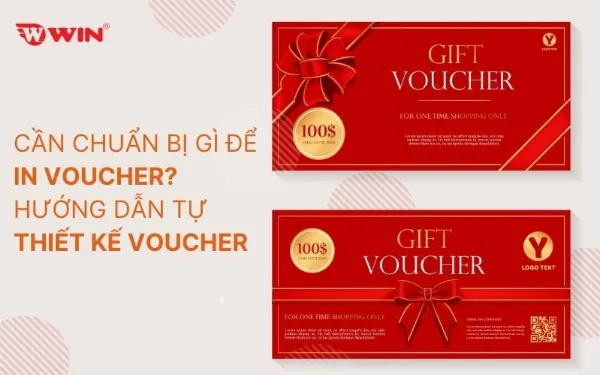 Mẫu thiết kế voucher thu hút