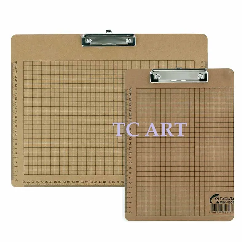 Thước kẻ và giấy A4