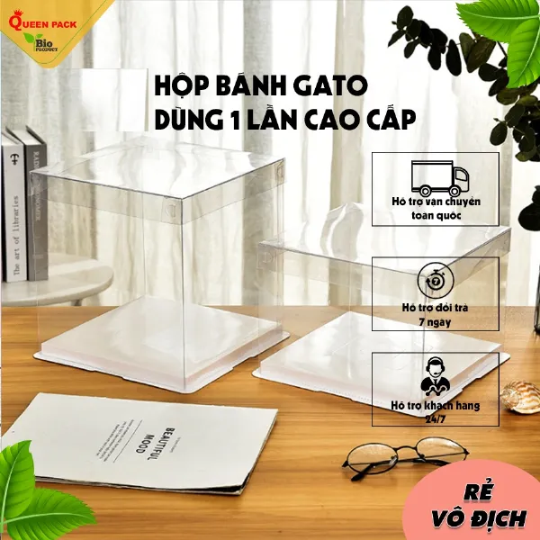 túi giấy đựng hộp bánh
