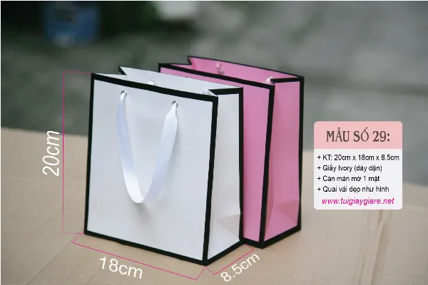 Túi Giấy Đựng Mỹ Phẩm: Giải Pháp Hoàn Hảo Cho Thương Hiệu Của Bạn
