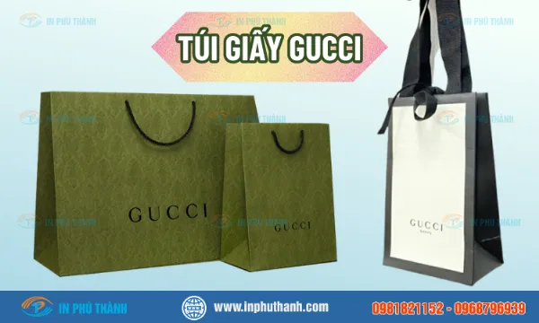 Túi Giấy Gucci: Biểu Tượng Của Sự Sang Trọng Và Phong Cách