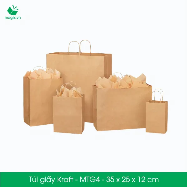 Trang Trí Túi Giấy: Thổi Hồn Thương Hiệu Vào Từng Chi Tiết