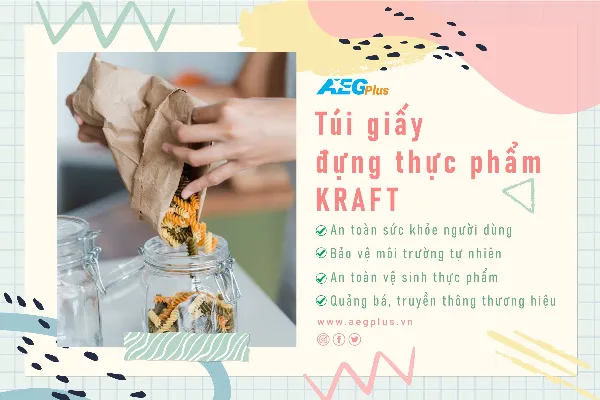 Ứng dụng của túi giấy kraft có quai