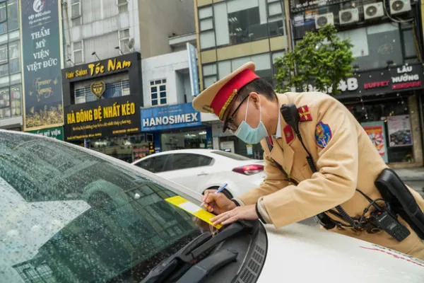 parking ticket